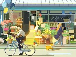 日本街道素描