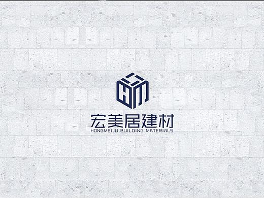 宏美居-建材LOGO