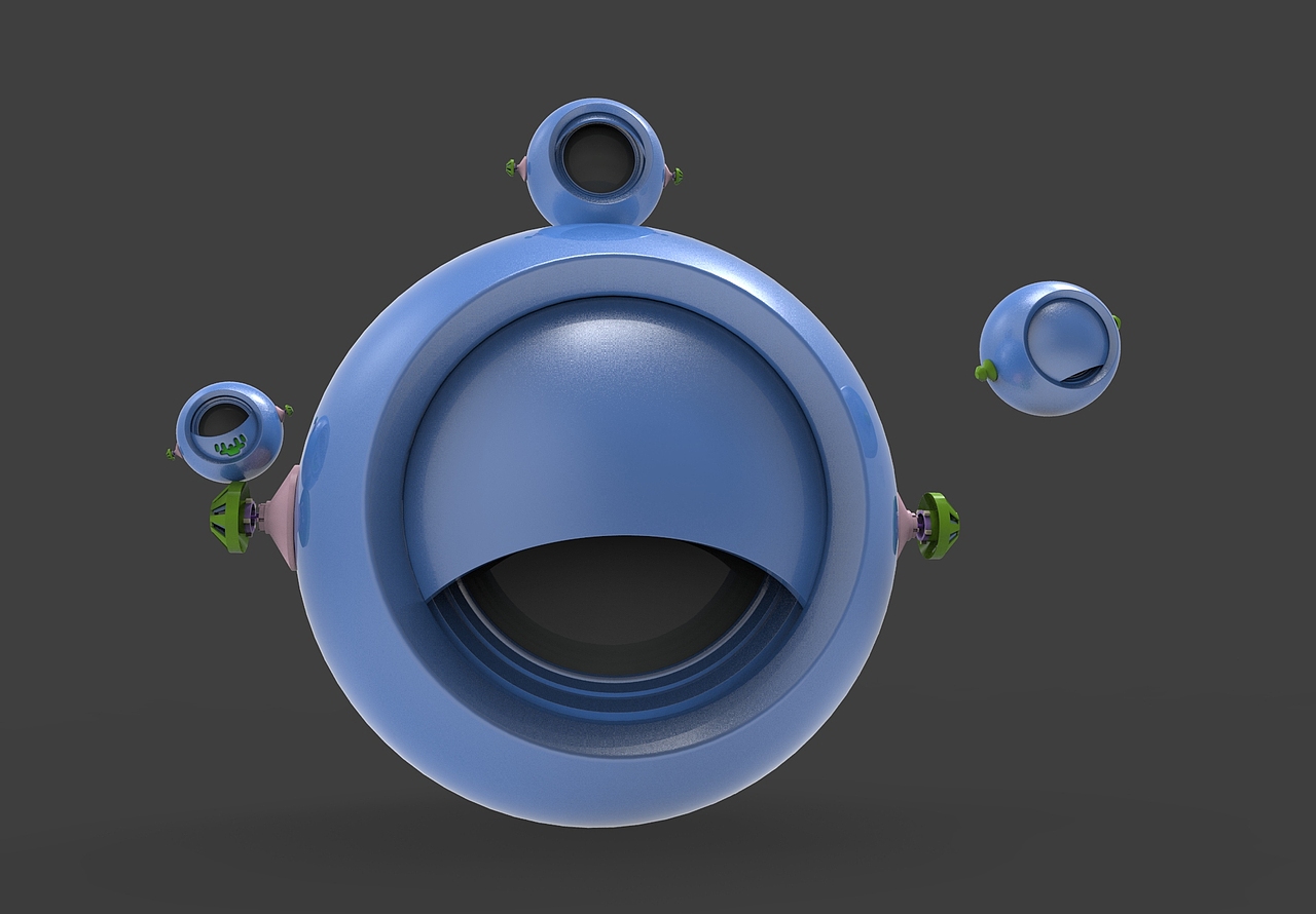 道具渲染练习分享