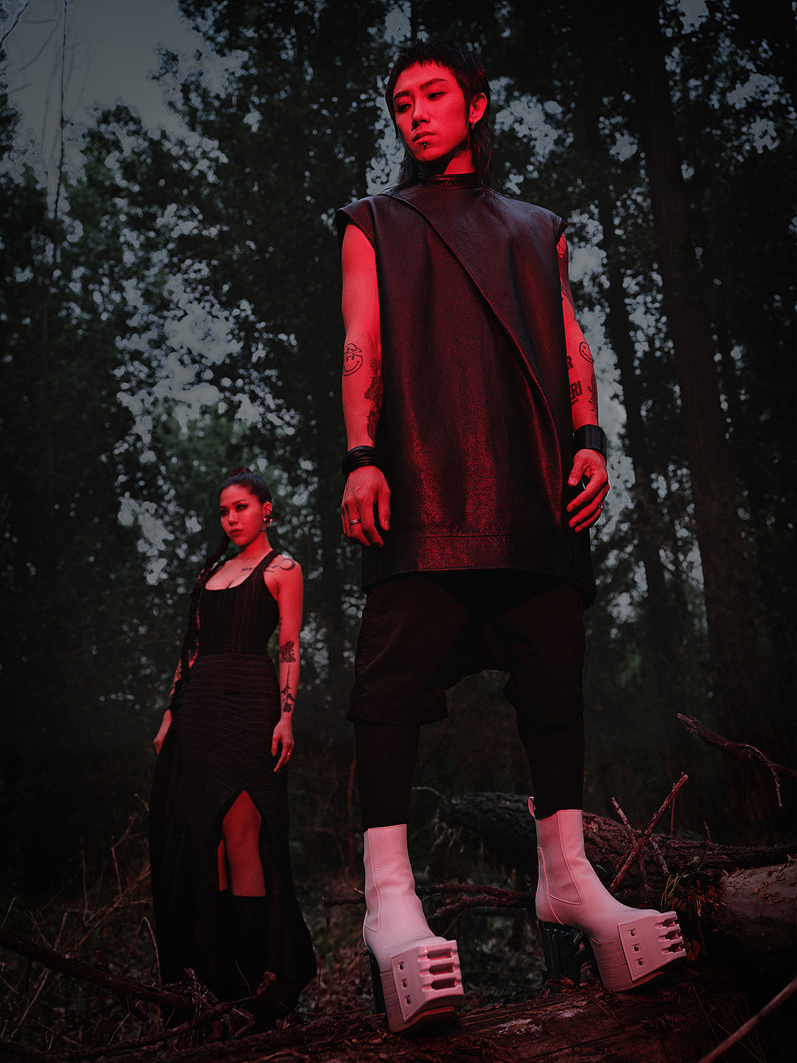 打扰一下乐团 全新专辑「清除计划 The Purge」拍摄