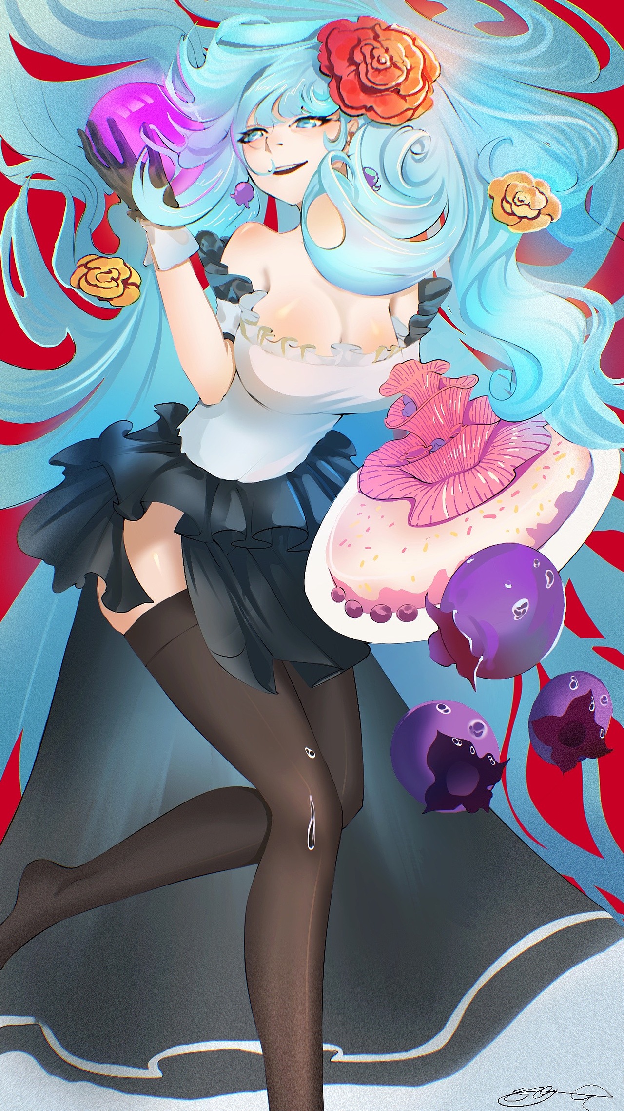 最近的插画作品