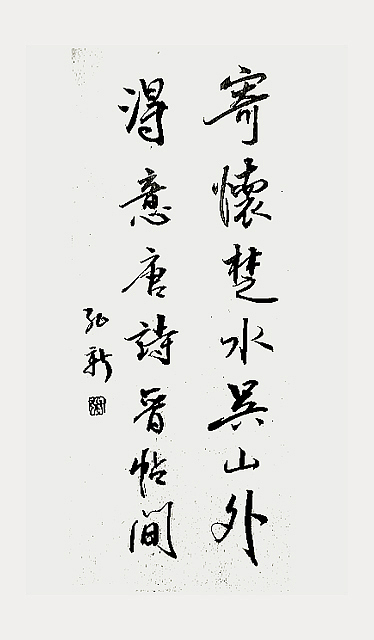 龙腾凤起，地厚天高--弘新十月书法展（图ZMTE3NDI1NTY=） - 其他 - 站酷设计师banter原创素材 - 站酷ZCOOL