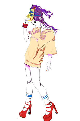 一些上学时候的作品