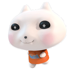 瞄财网吉祥物、3D动态表情