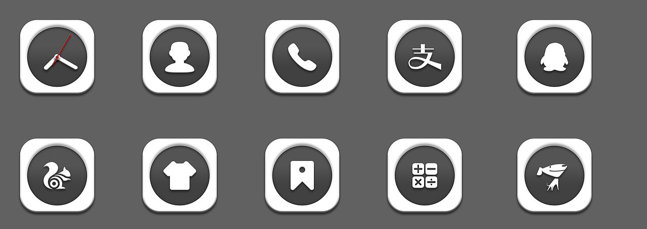 拟物化图标（图ZMTgyNTM0MDYw） - 图标 - 站酷设计师封印青春原创素材 - 站酷ZCOOL