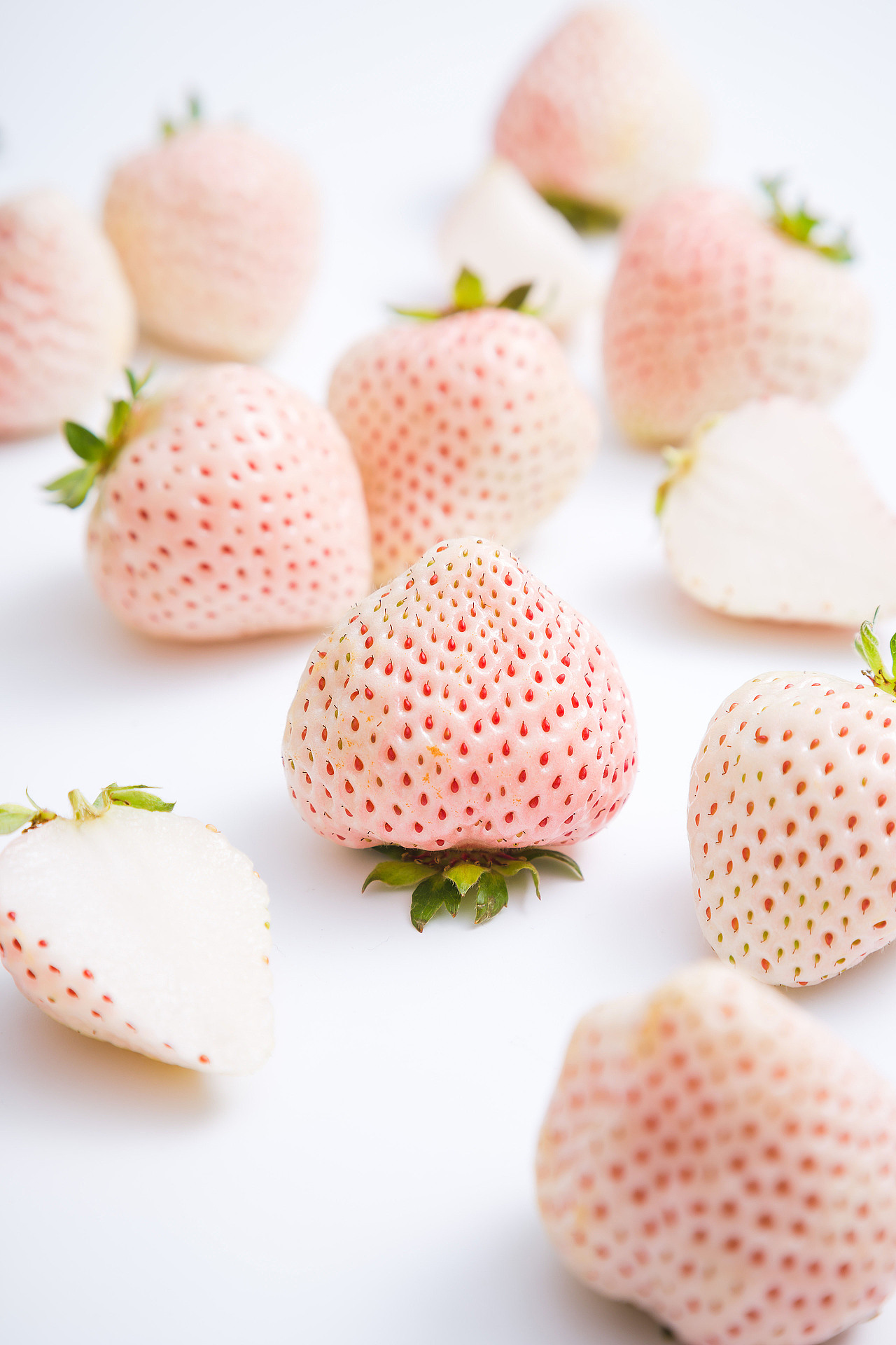 吃不起系列白草莓