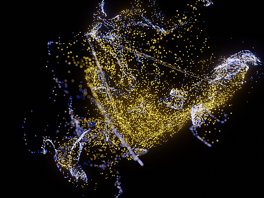 Blender 炫酷酷炫粒子
