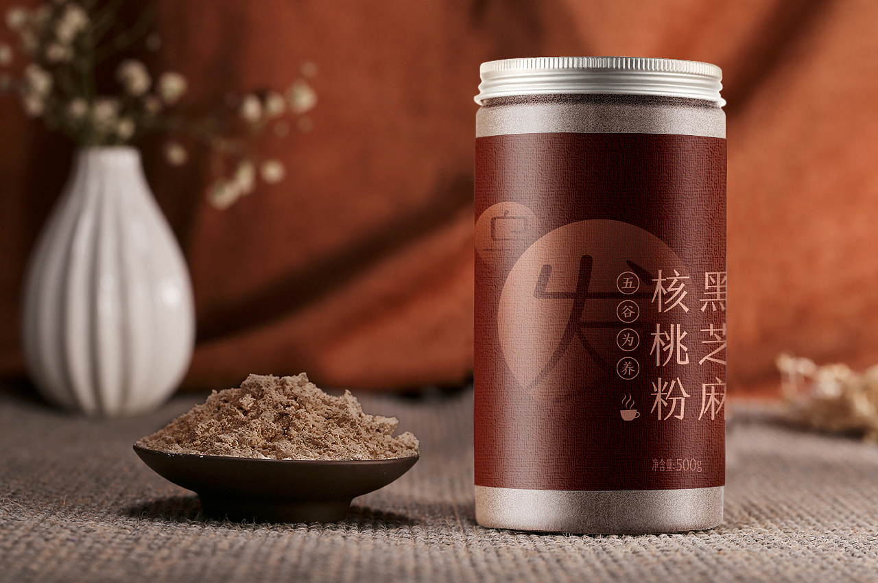 间谍妖精  养生系列产品包装设计