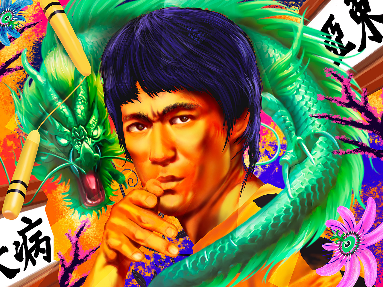 切·格瓦拉/李小龙 for Jigsaws App