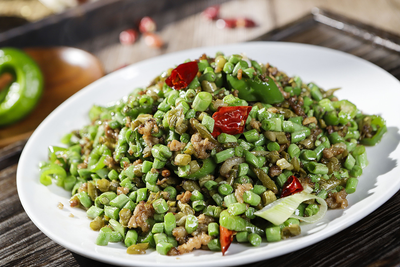 一组家常菜川菜