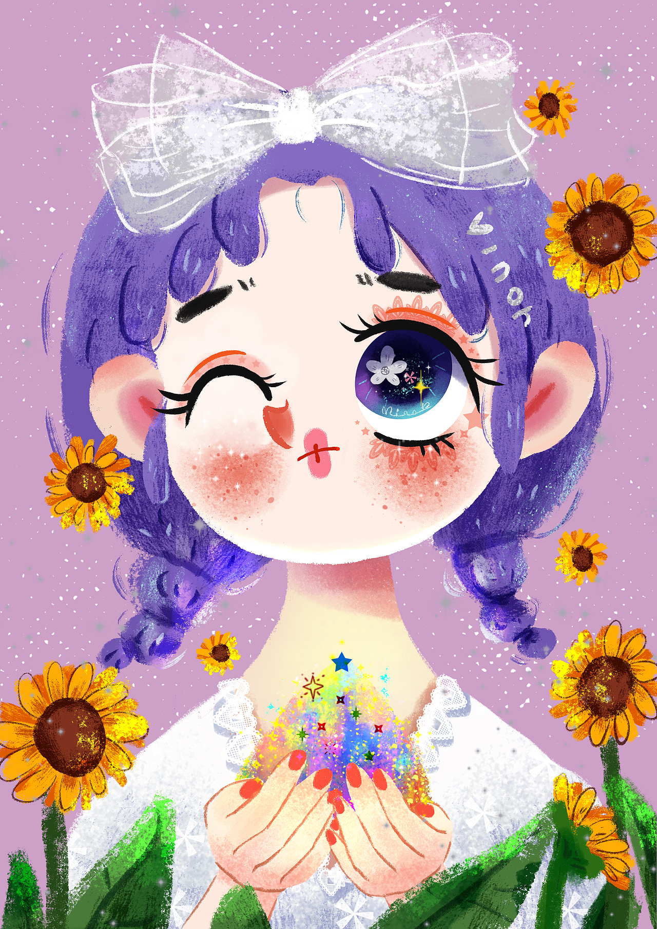 原创插画美萌小可爱篇