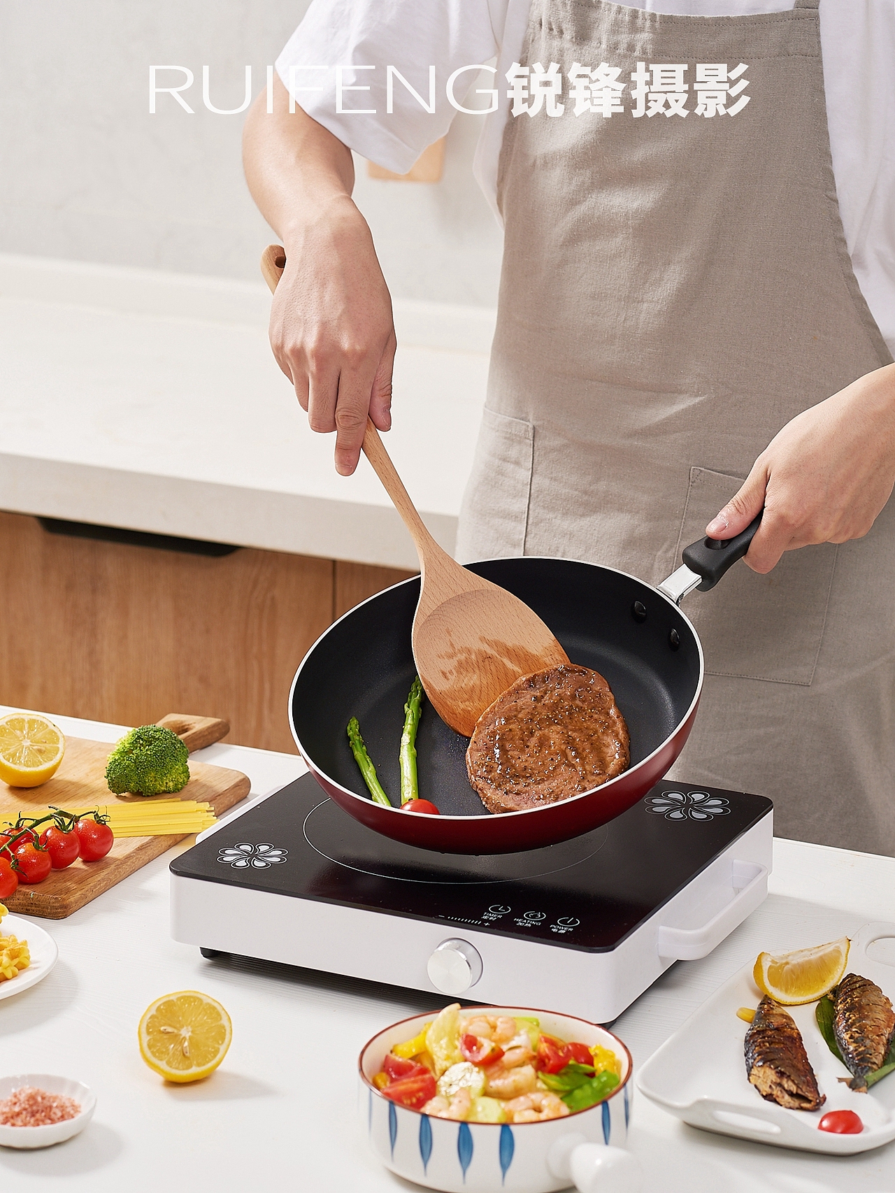 厨房小家电摄影厨具拍摄厨卫产品ruifeng锐锋摄影