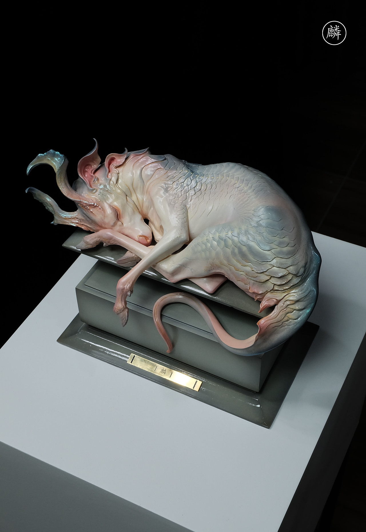 【化作自然】系列作品《麟》（图ZMjU2NzUyNDYw） - 手办/模玩 - 站酷设计师周峰山人工作室原创素材 - 站酷ZCOOL