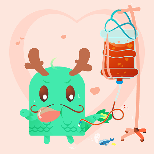 摸鱼的情人节（图ZNDE3MzUzNjA=） - 创作习作 - 站酷设计师布拉德皮蛋粥原创素材 - 站酷ZCOOL