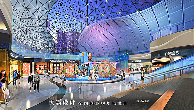 天霸设计可完成一站式海南城市综合体设计解决方案