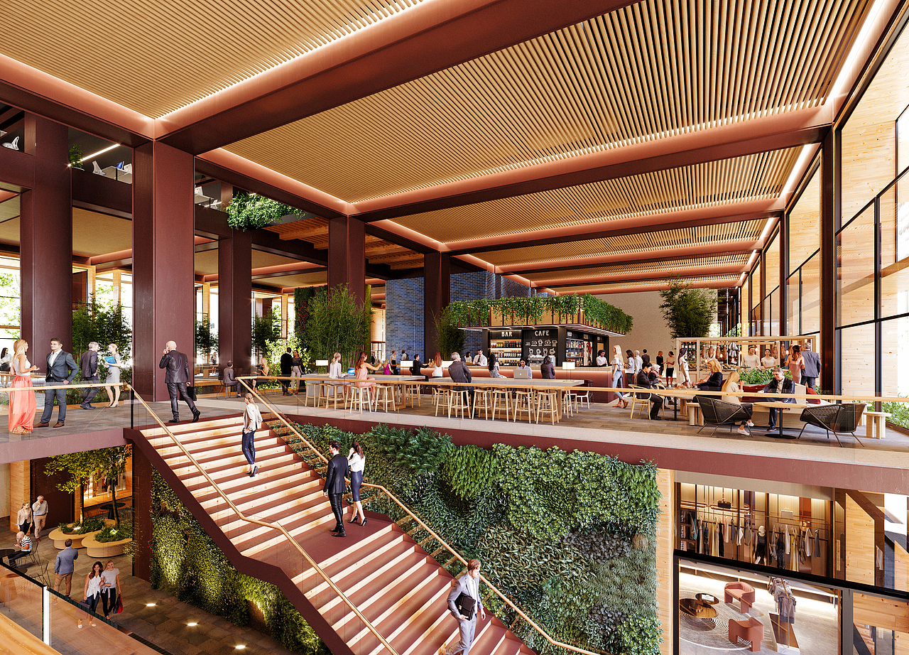 ATWD Studio 建筑效果图 | Sydney CLT建筑, Australia（图ZMjMxOTYyMjI0） - 建筑设计 - 站酷设计师ATWDStudio原创素材 - 站酷ZCOOL