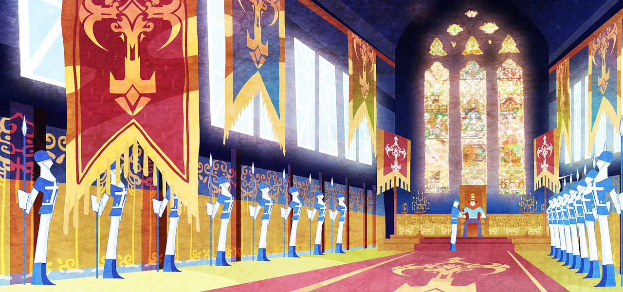 《寻——国王与卫兵的故事》（图ZMTQ0MDg4NjQ=） - 动画片 - 站酷设计师杨韩亚光原创素材 - 站酷ZCOOL