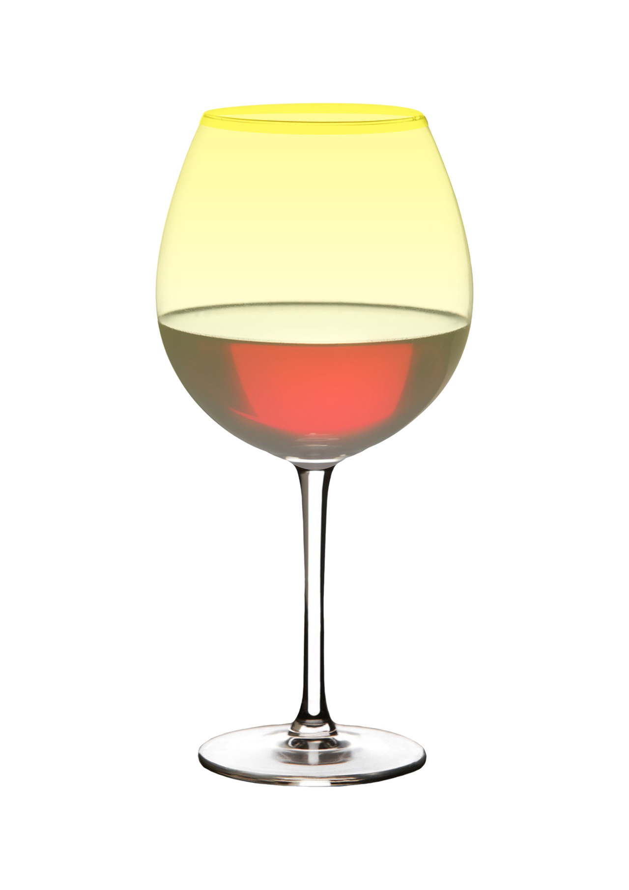 将红酒杯杯身和杜蕾斯避孕套进行同构.