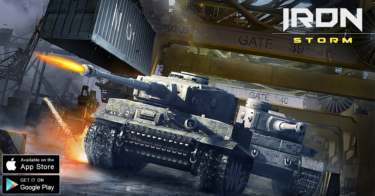 坦克手游出海广告视频及专题页