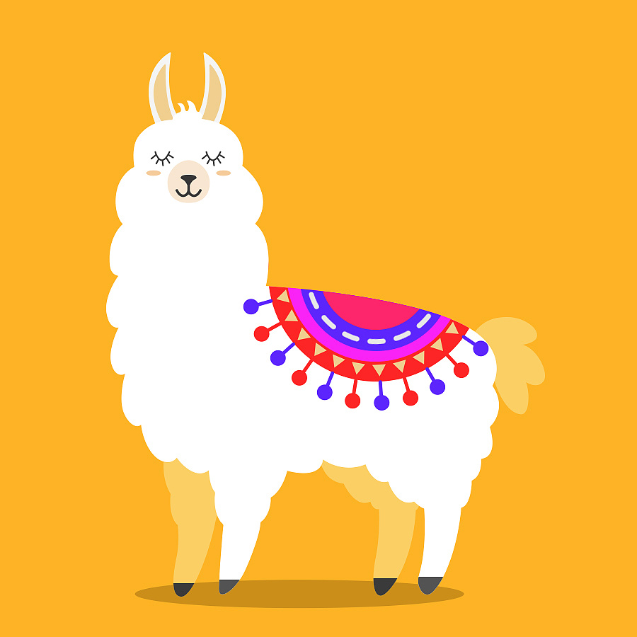 羊驼|平面|其他平面|林富贵z37186679 - 原创作品 - 站酷 (zcool)