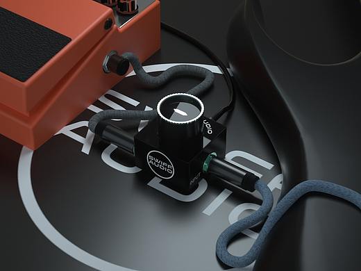 吉他调音脚踏器