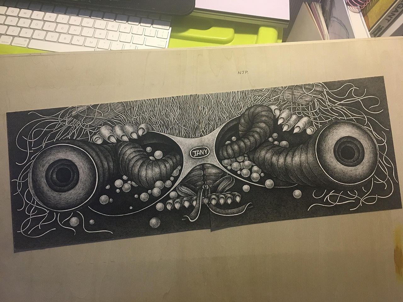 好奇3号-渴望（图ZOTE3MzA2ODg=） - 艺术插画 - 站酷设计师四美泥原创素材 - 站酷ZCOOL