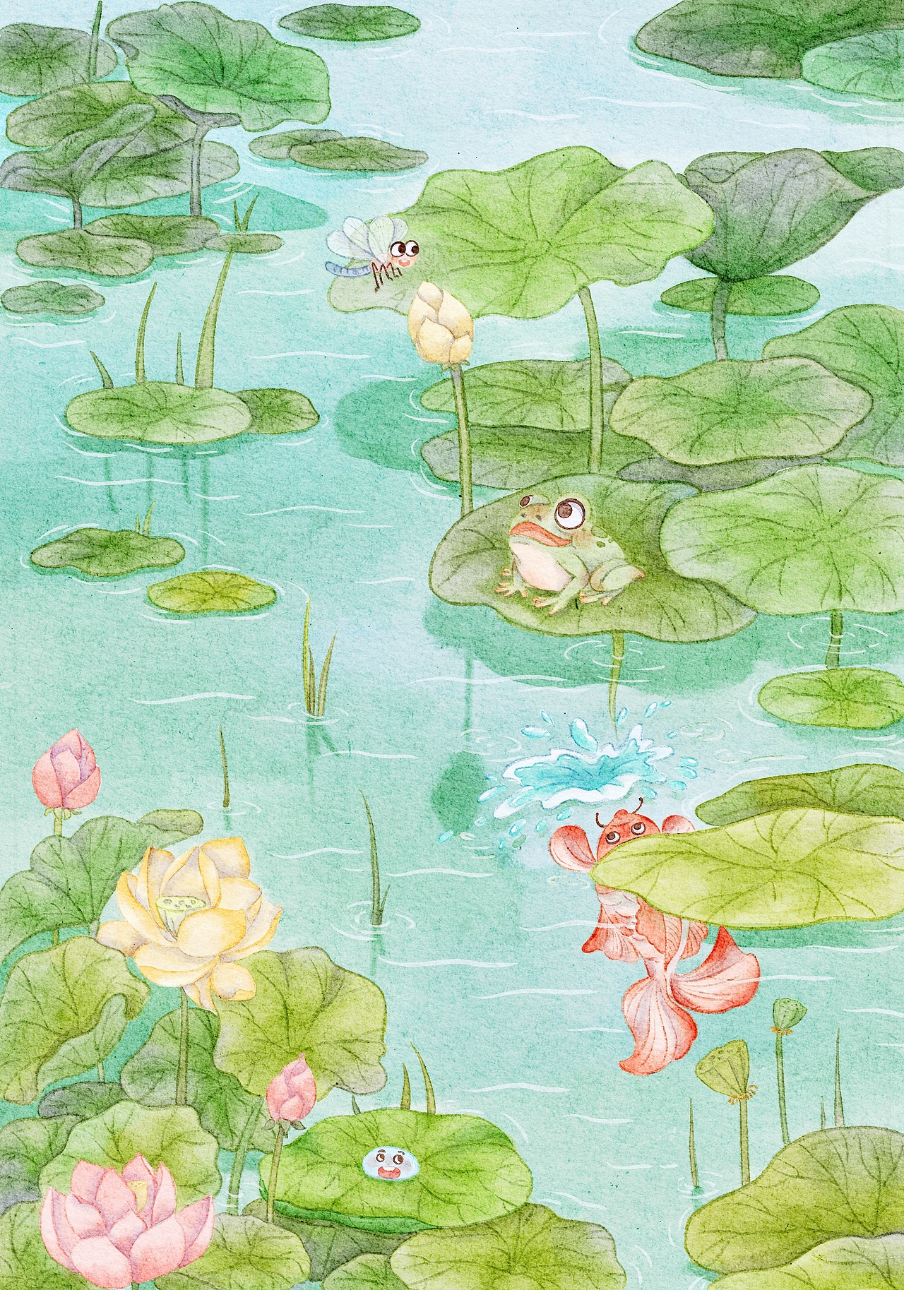 出版社稿件|儿童插画