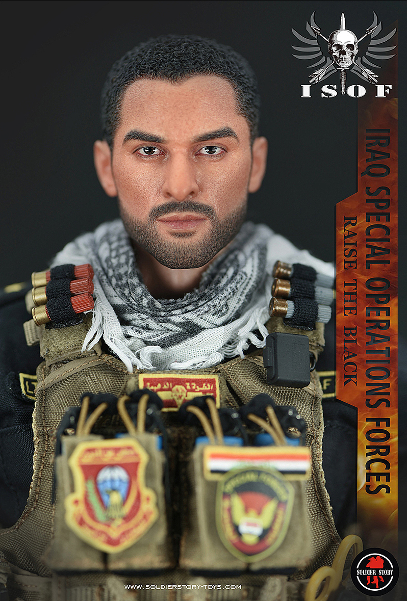Soldier Story伊拉克特种部队1:6比例军事珍藏人偶（图ZMTEwOTYyMjQ0） - 手办/模玩 - 站酷设计师SoldierStory原创素材 - 站酷ZCOOL