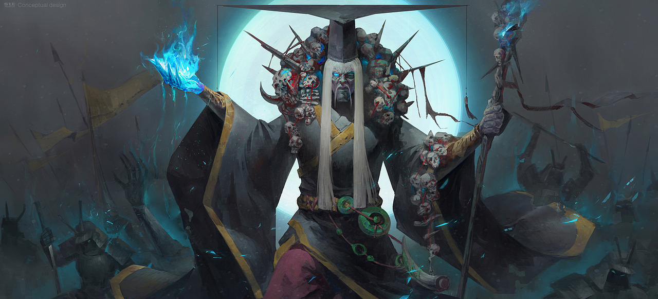 神只官的召唤（图ZMjM4NDQ4MDU2） - 概念设定 - 站酷设计师我不是亚苏原创素材 - 站酷ZCOOL