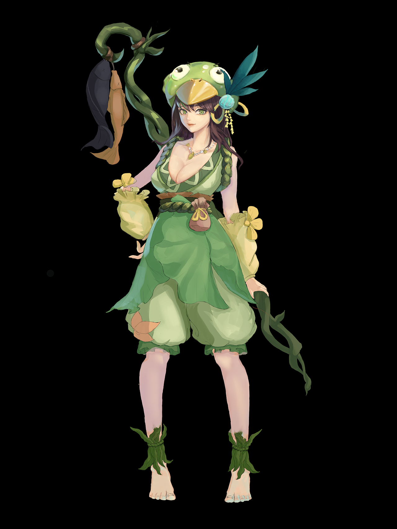 河童为原型拟人化harbin/illustrator/113 days ago/16浏览tian砂糖