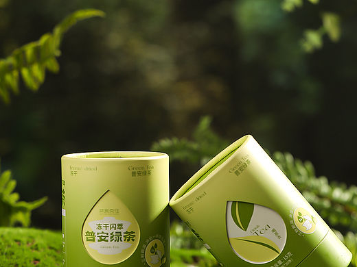 杯来茶往x李大狮摄影-冻干茶粉丨拍摄
