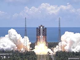 中国首颗火星探测器“天问”一号顺利升空