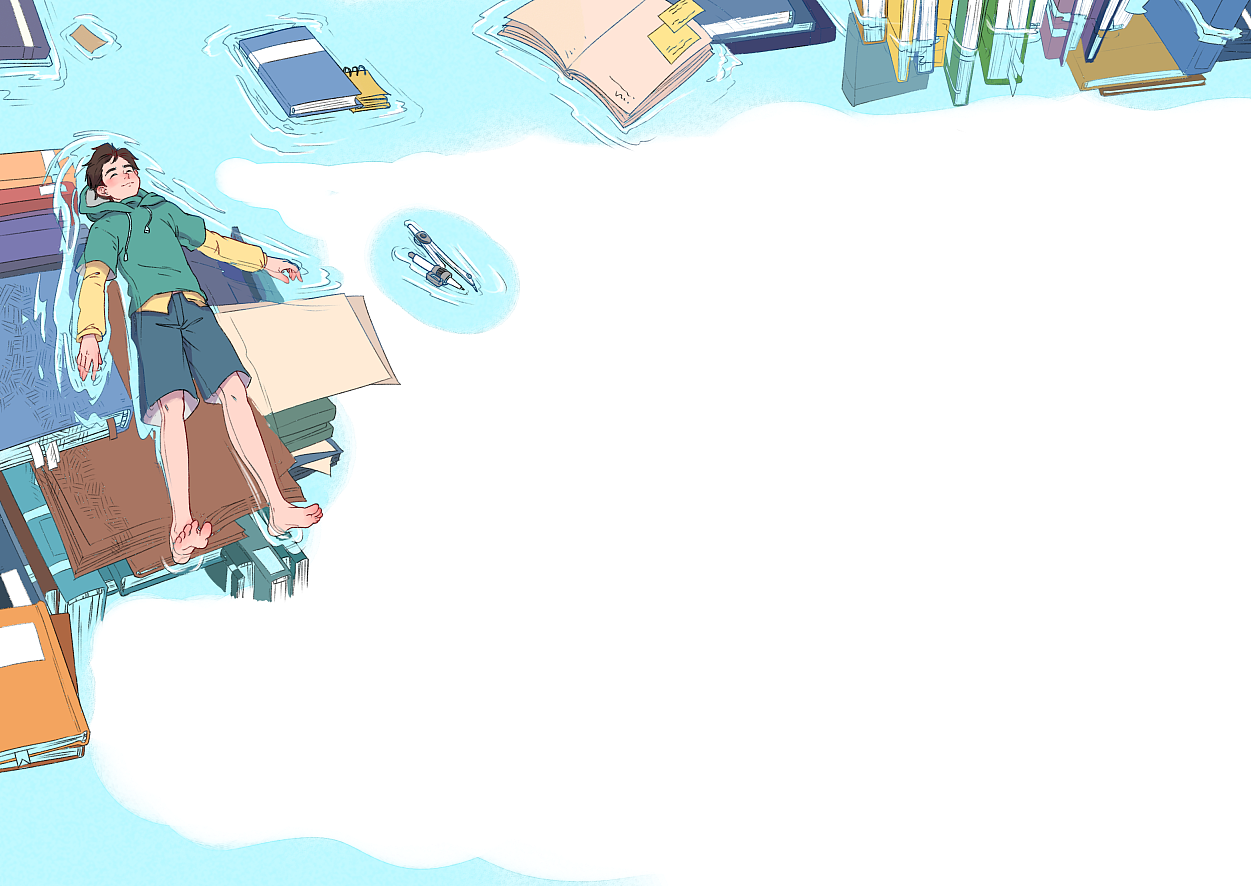 儿时记忆《中学生之友》（图ZMjg5MzMwNjYw） - 儿童插画 - 站酷设计师画画的蛮蛮原创素材 - 站酷ZCOOL