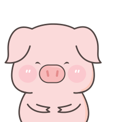 肉肉猪——微信表情