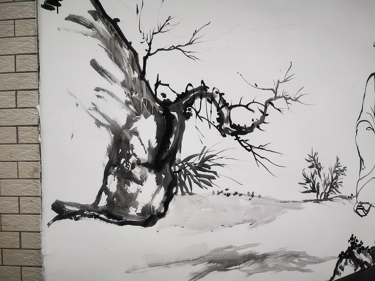 泰顺大志墙绘作品（图ZMTg5MjAxMTU2） - 绘画 - 站酷设计师噢噢等你们原创素材 - 站酷ZCOOL