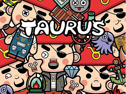 金牛座IP形象设计