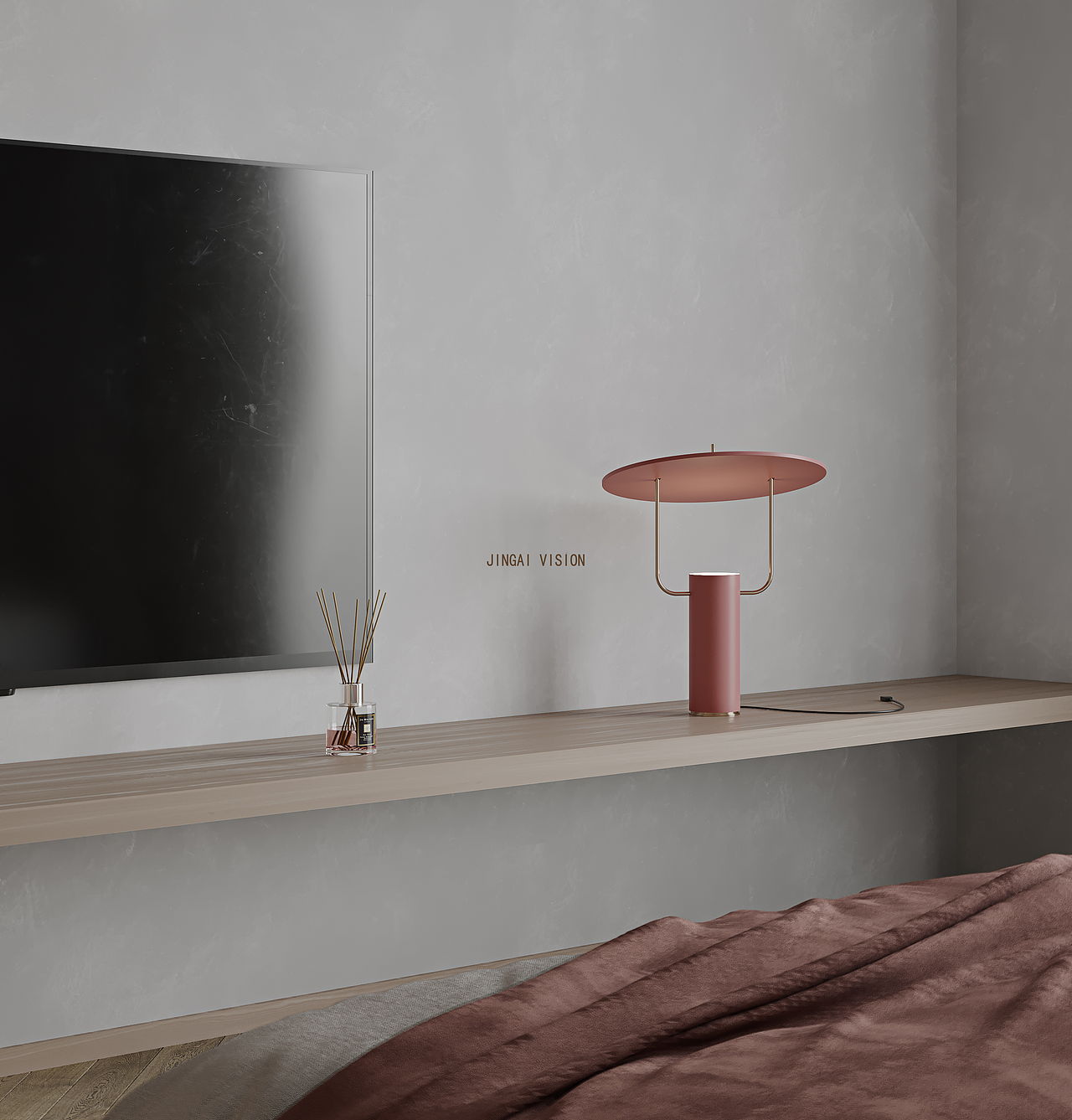 现代简约客餐厅卧室（图ZMjM4NDU5MDc2） - 家装设计 - 站酷设计师阳光勾勒般微笑原创素材 - 站酷ZCOOL