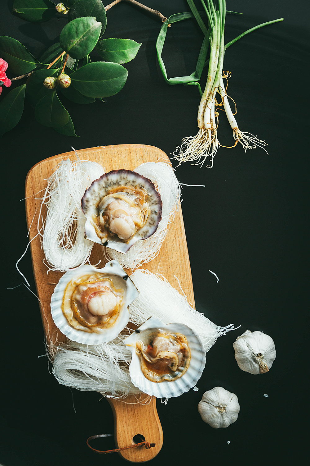 黄金蒜蓉扇贝粉丝