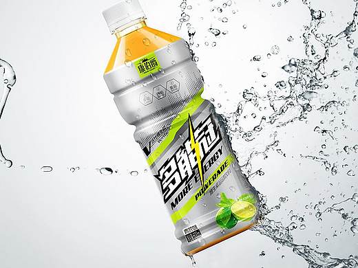 康伯爵功能饮料包装视能引爆-即合品牌策划设计