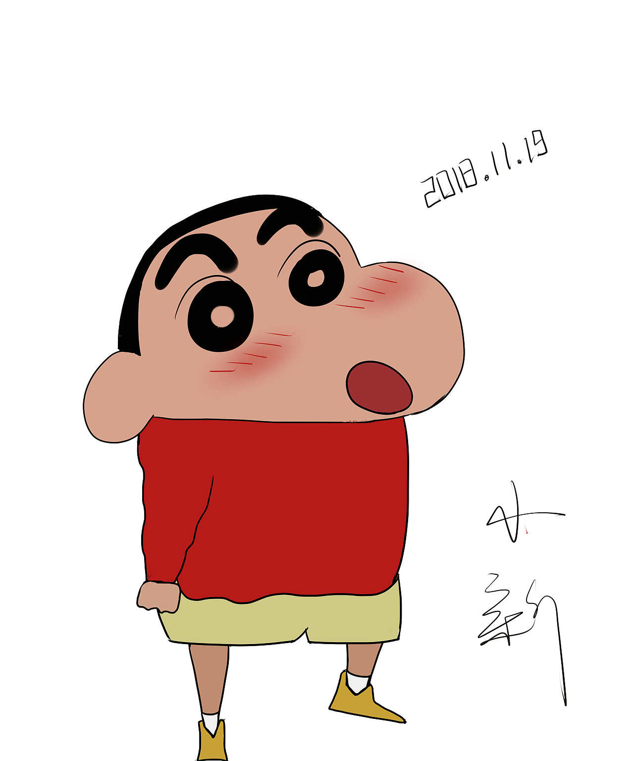 2019.5.21前的板绘