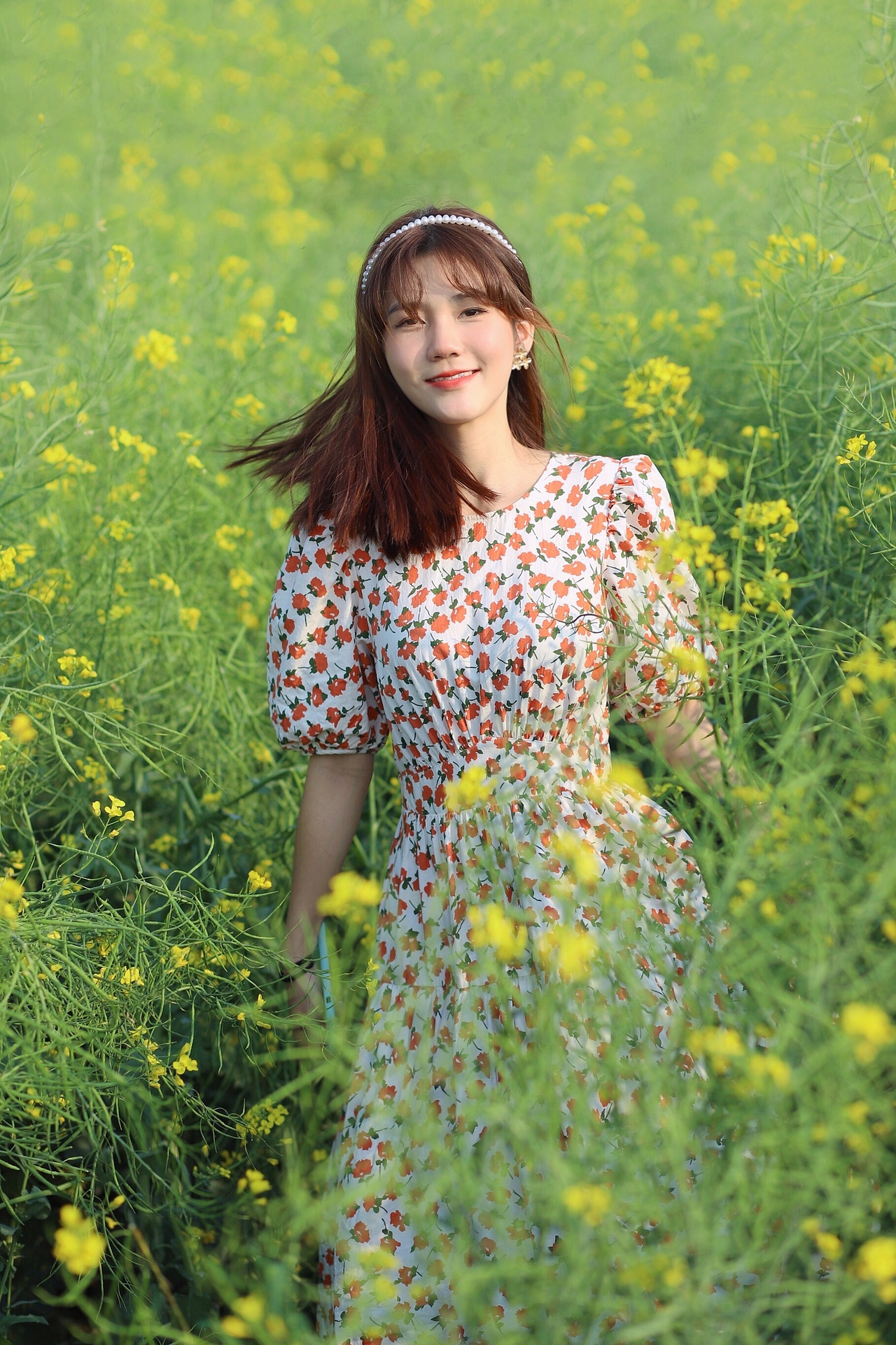 春天到了 🌼油菜花开花了