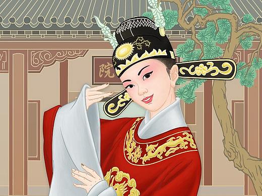 女驸马(个人主页-ZNjE2MTQxNDg=) - 创作习作 - 站酷设计师婳雨阁x原创素材 - 站酷ZCOOL