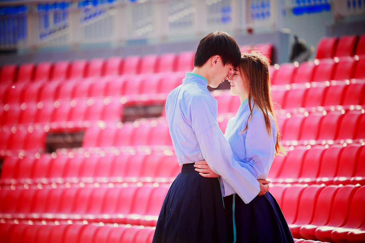 著我漢家衣裳 嫁我漢家兒郎