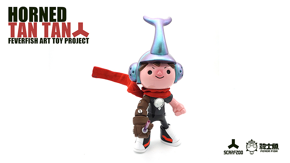 围巾公元“甲虫男孩”天天/HORNED TANTAN（图ZOTcwNzk4MzY=） - 手办/模玩 - 站酷设计师瓦斯蛇原创素材 - 站酷ZCOOL