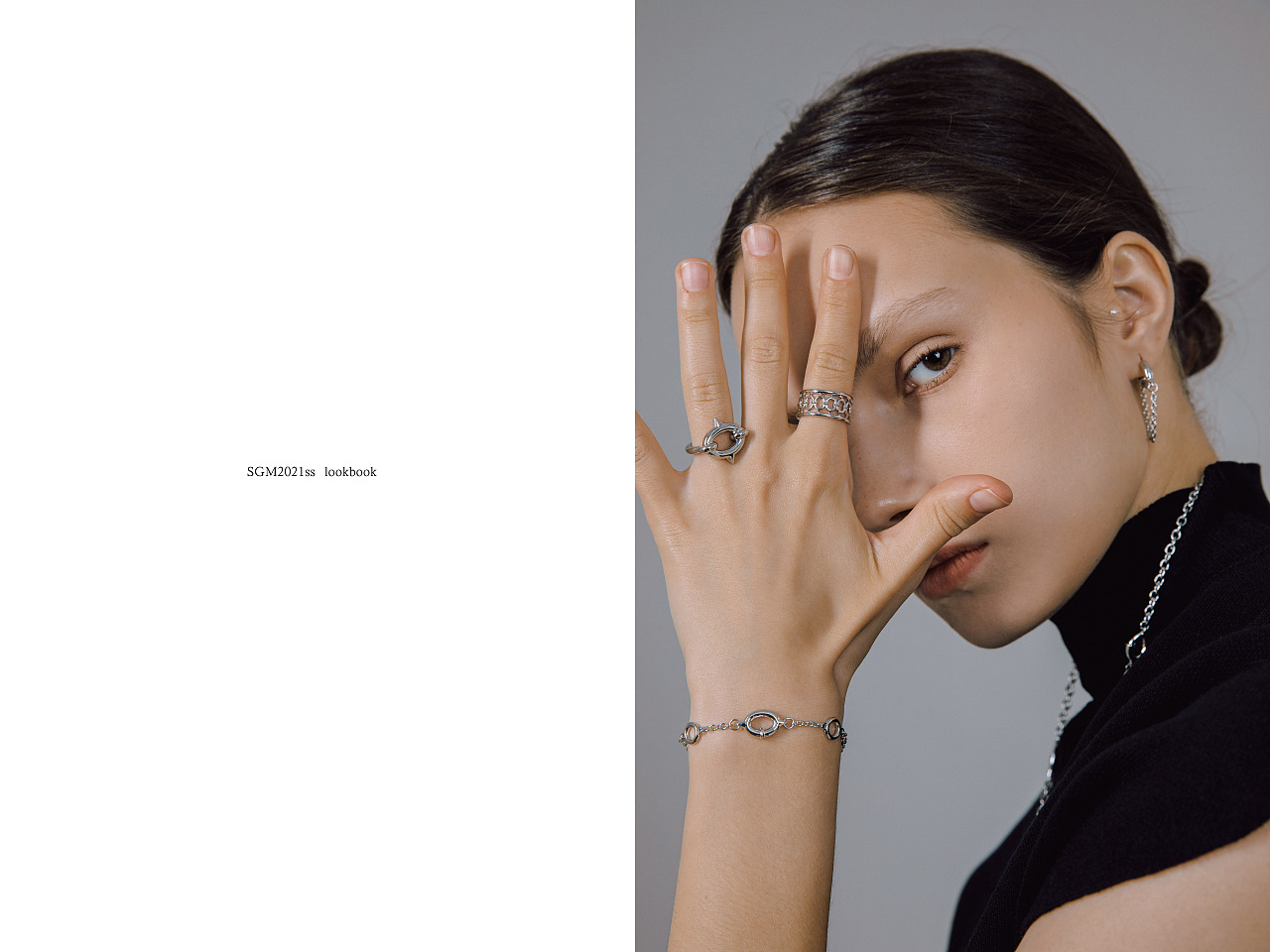 SGM首饰人像LOOKBOOK（图ZMjgxODI3OTU2） - 人像摄影 - 站酷设计师KC_OMARI原创素材 - 站酷ZCOOL
