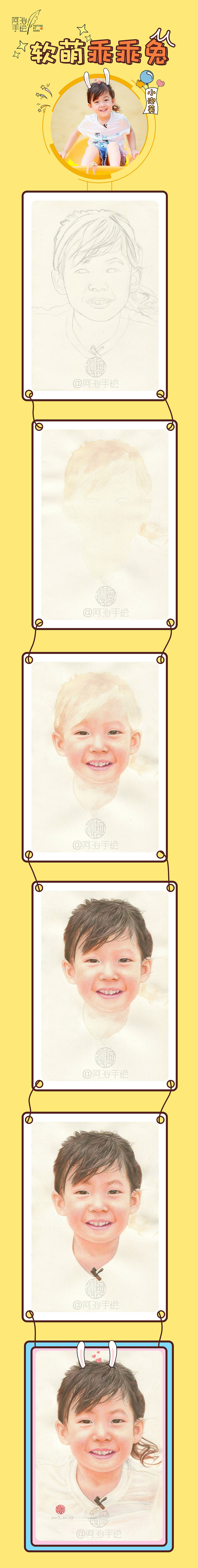 爸爸去哪儿5萌娃画像