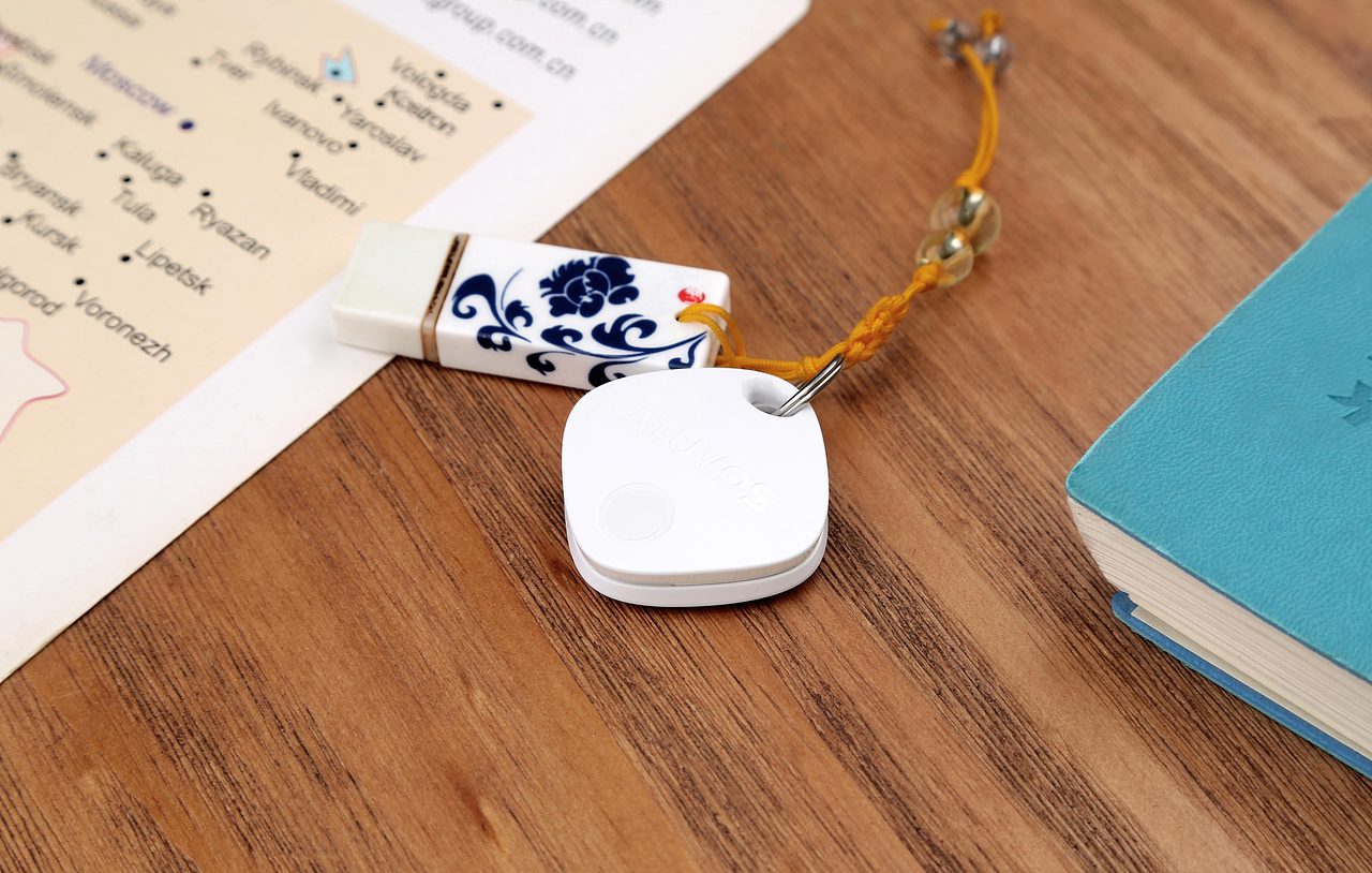 产品摄影-蓝牙跟踪器