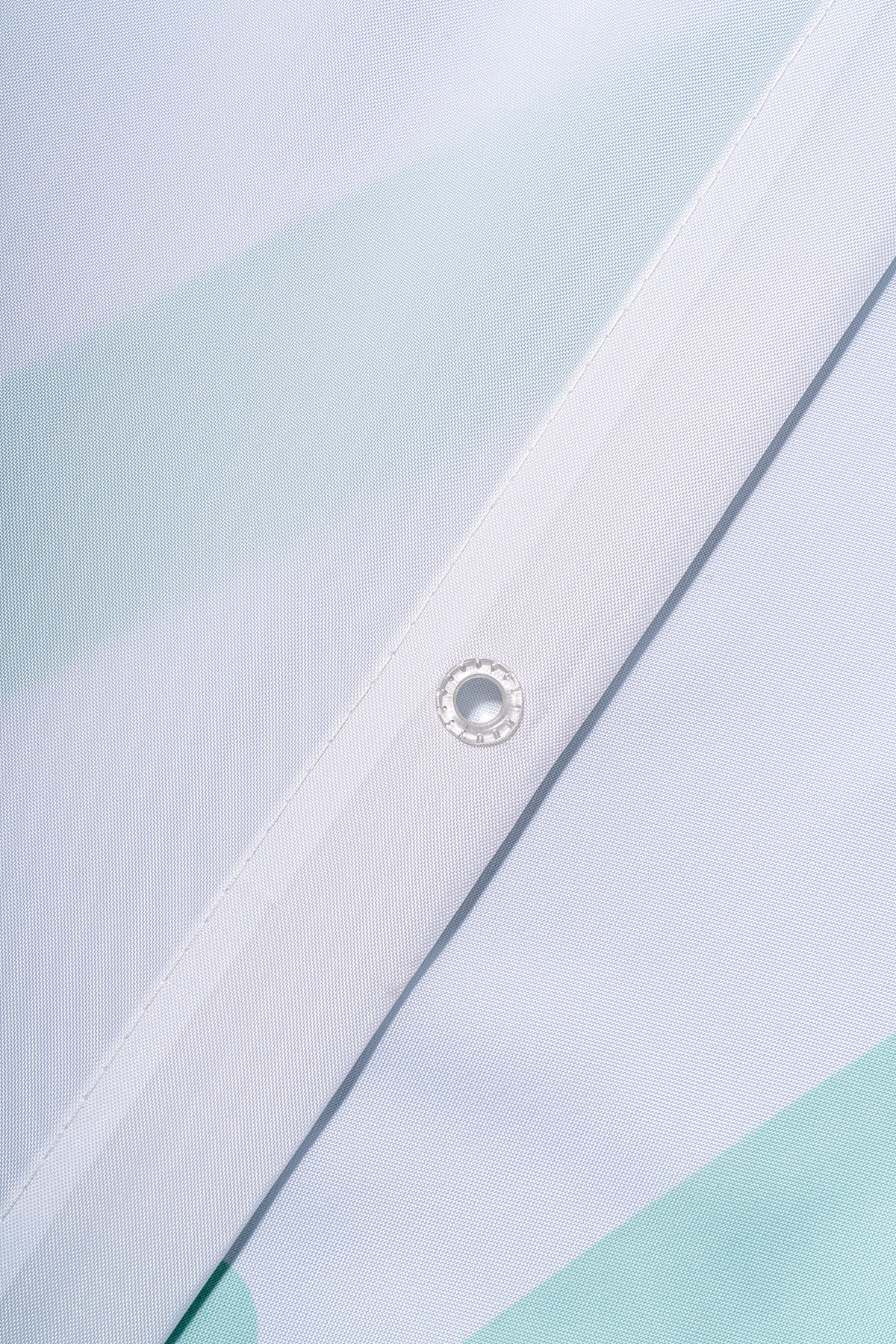 浴帘细节图拍摄