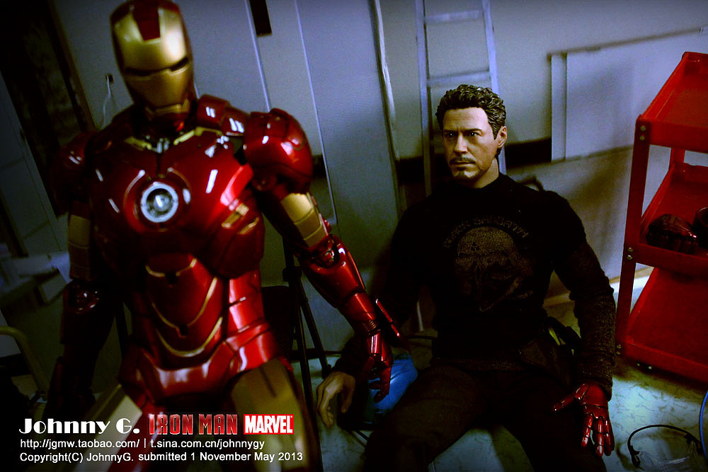 钢铁侠火爆进行时 来一组新鲜出炉的人偶场景拍摄（图ZOTM0MzUyNA==） - 其他摄影 - 站酷设计师JohnnyG原创素材 - 站酷ZCOOL