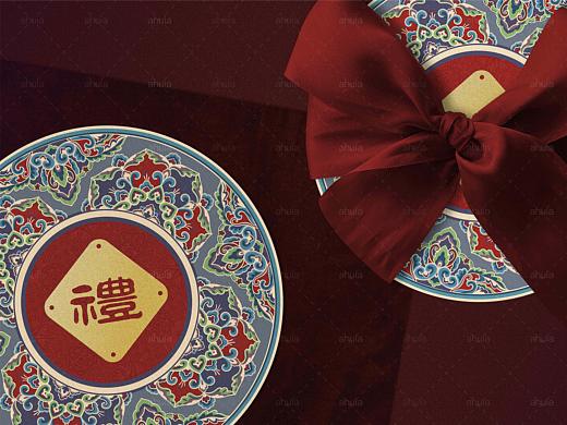 喜礼·遇京缘 | 婚礼伴手礼 | 礼盒设计